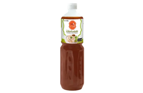 sauce-seasoning-0302 J-Lek (เจ๊เล็ก) น้ําจิ้มข้าวมันไก่ ขนาด 560 กรัม