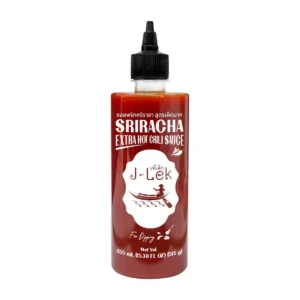 sauce-seasoning-0306 เจ๊เล็ก ซอสพริกศรีราชา สูตรเผ็ดมาก 455 มล.