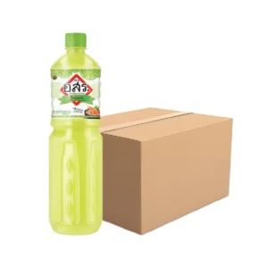 [12 ขวด]อสร. น้ํามะนาว  Lime Juice Mix ขนาด 1,000 มล. รสชาติเปรียบเสมือนน้ํามะนาวแท้