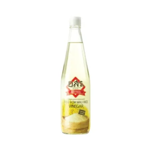 [1 ขวด]อสร. น้ําส้มสายชูหมักข้าวหอมมะลิ 4.2% คีโต ขนาด 700 มล. Thai Hom Mali Rice Vinegar ขนาด 700 มล.