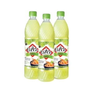 [3 ขวด]อสร. น้ํามะนาว  Lime Juice Mix ขนาด 700 มล. รสชาติเปรียบเสมือนน้ํามะนาวแท้