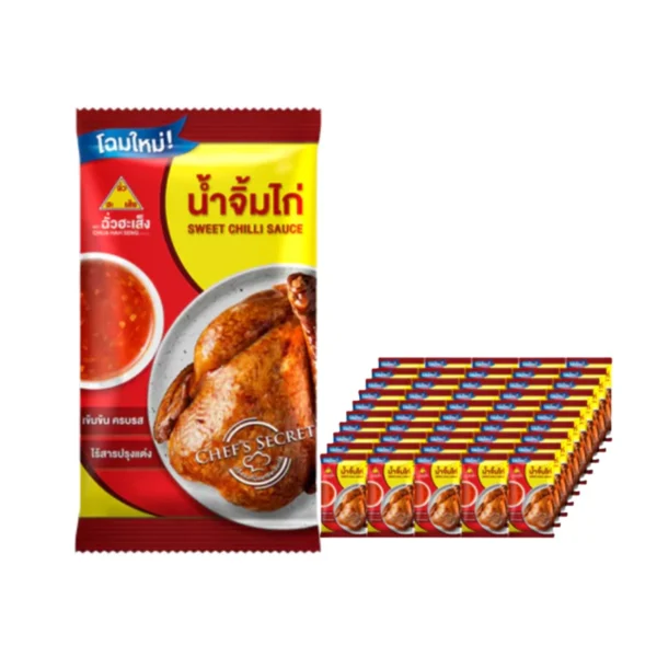 ฉั่วฮะเส็ง น้ําจิ้มไก่ 11 กรัม (แบบแพ็ค)