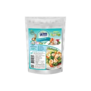 sauce-seasoning-0333 NIZE ผงไนซ ผงปรุงรสคีโต ไม่มีผงชูรส ไม่มีน้ําตาล กลมกล่อม 50g SKOM