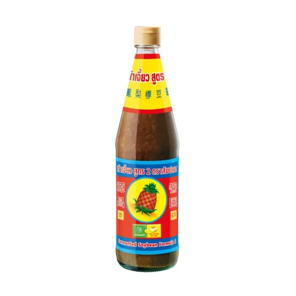 sauce-seasoning-0336 ง่วนเชียง เต้าเจี้ยวเม็ดสูตร 2 สับปะรด ขนาด 805 ก.