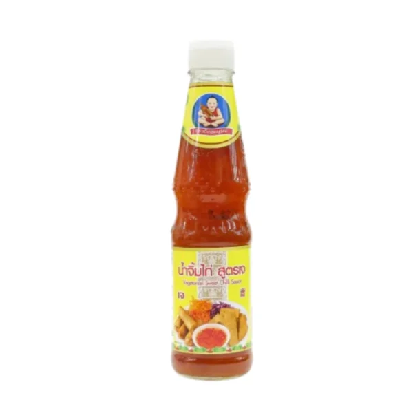 sauce-seasoning-0337 ตราเด็กสมบูรณ์ น้ําจิ้มไก่สูตรเจ 380 กรัม