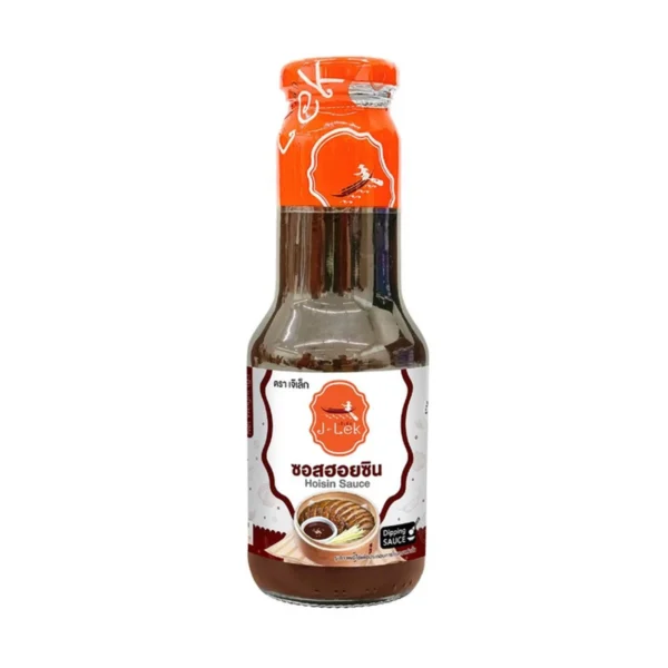 sauce-seasoning-0342 J-Lek (เจ๊เล็ก) ซอสฮอยซิน ขนาด 400 กรัม