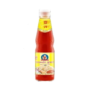 sauce-seasoning-0348 ตราเด็กสมบูรณ์ ซอสพริกสูตรเจ 360 ก.