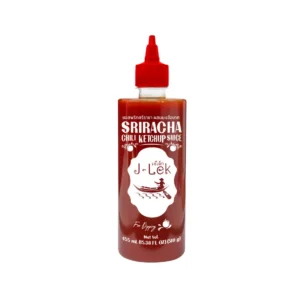 sauce-seasoning-0351 เจ๊เล็ก ซอสพริกศรีราชาผสมมะเขือเทศ ขนาด 510 กรัม