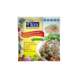 NIZE ผงไนซ ผงปรุงรสคลีน ยําจี๊ดจ๊าด (YUM)