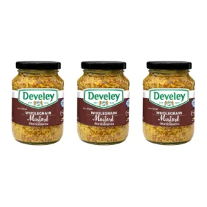 sauce-seasoning-0361 Develey (ดิวีเลย์) Wholegrain Mustard ขนาด 320 กรัม แพ็ค 3 ขวด
