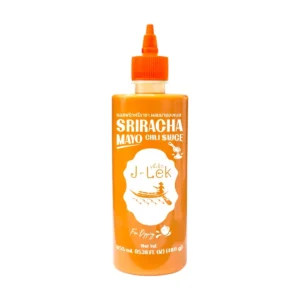 sauce-seasoning-0370 เจ๊เล็ก ซอสพริกศรีราชาผสมมายองเนส ขนาด 480 กรัม