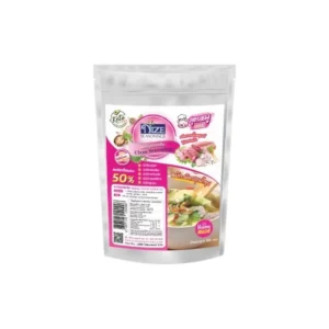sauce-seasoning-0375 NIZE ผงไนซ ผงปรุงรสคีโต ไม่มีผงชูรส ไม่มีน้ําตาล สูตร หมู 50g (SPOK)