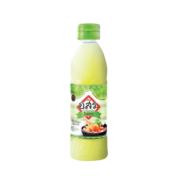 [1 ขวด]อสร. น้ํามะนาว Lime Juice Mix ขนาด 250 มล. รสชาติเปรียบเสมือนน้ํามะนาวแท้