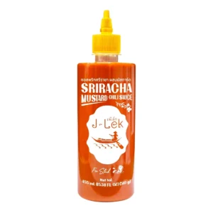 sauce-seasoning-0380 เจ๊เล็ก ซอสพริกศรีราชาผสมมัสตาร์ด ขนาด 510 กรัม