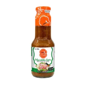 sauce-seasoning-0390 J-Lek (เจ๊เล็ก) น้ําจิ้มบาร์บีคิว ปิ้งย่าง ขนาด 340 กรัม