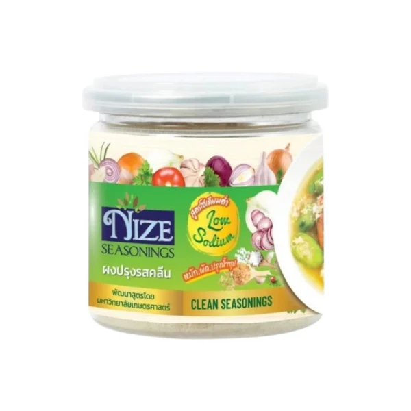 NIZE ผงไนซ ผงปรุงรสคลีน โซเดียมต่ํา ( KAS )