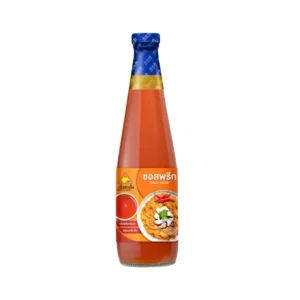 sauce-seasoning-0394 ฉั่วฮะเส็ง ซอสพริก 650 กรัม (แบบขวด)