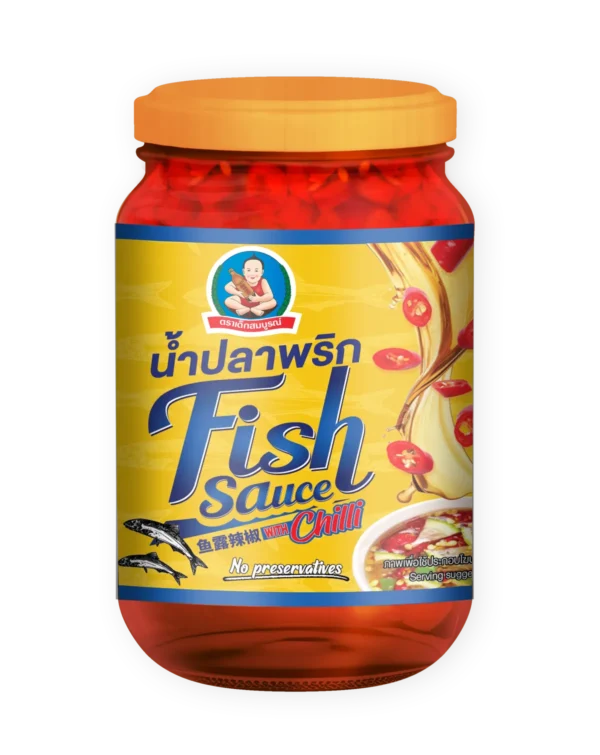 ตราเด็กสมบูรณ์ น้ําปลาพริก ขนาด 250 g