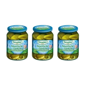 sauce-seasoning-0405 Develey (ดิวีเลย์) Bavarian Gherkins แตงกวาดองใหญ่ ขนาด 670 กรัม แพ็ค 3 ขวด