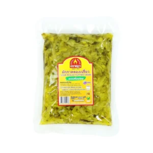 sauce-seasoning-0419 ผักกาดดองเปรี้ยว หั่นฝอย ตราชฎา 500 กรัม สูตร 70 ปี ไม่ใส่ผงชูรส ใช้ผัดไข่ เป็นเครื่องเคียง สะอาด