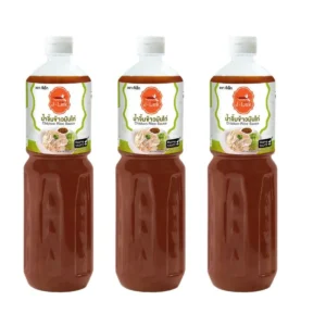 sauce-seasoning-0422 J-Lek (เจ๊เล็ก) น้ําจิ้มข้าวมันไก่ ขนาด 560 กรัม แพ็ค 3 ขวด