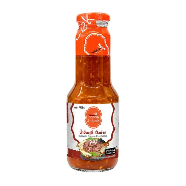 sauce-seasoning-0423 J-Lek (เจ๊เล็ก) น้ําจิ้มสุกี้ ปิ้งย่าง ขนาด 350 กรัม