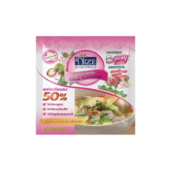 sauce-seasoning-0426 NIZE ผงไนซ ผงปรุงรสคลีน หมู 2NZ_036)