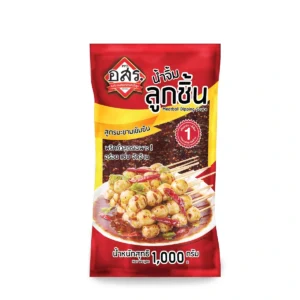 [1 ถุง]อสร. น้ําจิ้มลูกชิ้น สูตรมะขามเข้มข้น ขนาด 1,000 กรัม