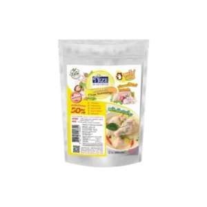 sauce-seasoning-0435 NIZE ผงไนซ ผงปรุงรสคีโต ไม่มีผงชูรส ไม่มีน้ําตาล สูตร ไก่ 50g (SKAK)