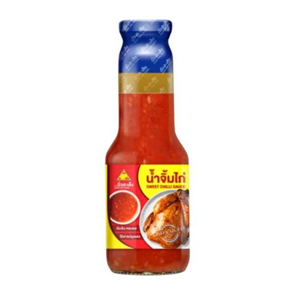 sauce-seasoning-0438 ฉั่วฮะเส็ง น้ําจิ้มไก่ 370 กรัม (แบบขวด)