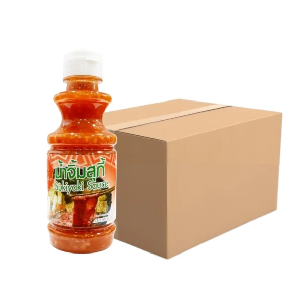 sauce-seasoning-0456 เจ๊เล็ก น้ําจิ้มสุกี้ (ขวดพลาสติก) ขนาด 240 กรัม x 24 ขวด