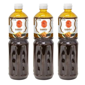 J-Lek (เจ๊เล็ก) ซอสผัดไทย ขนาด 1150 กรัม แพ็ค 3 ขวด