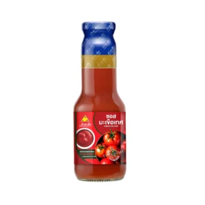 sauce-seasoning-0469 ฉั่วฮะเส็ง ซอสมะเขือเทศ 330 กรัม (แบบขวด)