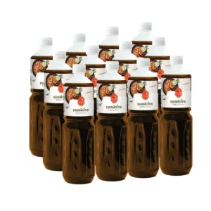 sauce-seasoning-0472 เจ๊เล็ก ซอสผัดไทย (ขวดพลาสติก) ขนาด 1150 กรัม แพ็ค 12 ขวด