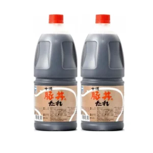 sauce-seasoning-0481 โซราชิ ซอสปรุงรส สําหรับทําข้าวหน้าหมู ฮอกไกโด โตกาชิ บูตะดอง ทําจากซีอิ๊วญี่ปุ่น ข้าวหมัก และสารสกัดจากอาหารทะเล (ผลิตในประเทศญี่ปุ่น) ขนาด 2.3 กิโลกรัม x 2 ขวด