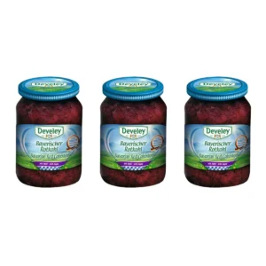 sauce-seasoning-0483 Develey (ดิวีเลย์) Red Cabbage (กะหล่ําปลีแดงดอง) ขนาด 680 กรัม แพ็ค 3 ขวด