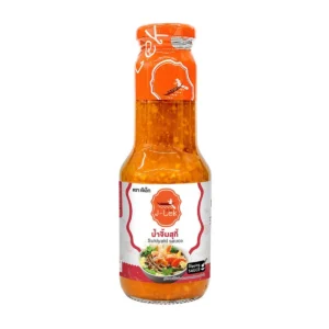 sauce-seasoning-0488 J-Lek (เจ๊เล็ก) น้ําจิ้มสุกี้ (ขวดแก้ว) ขนาด 350 กรัม
