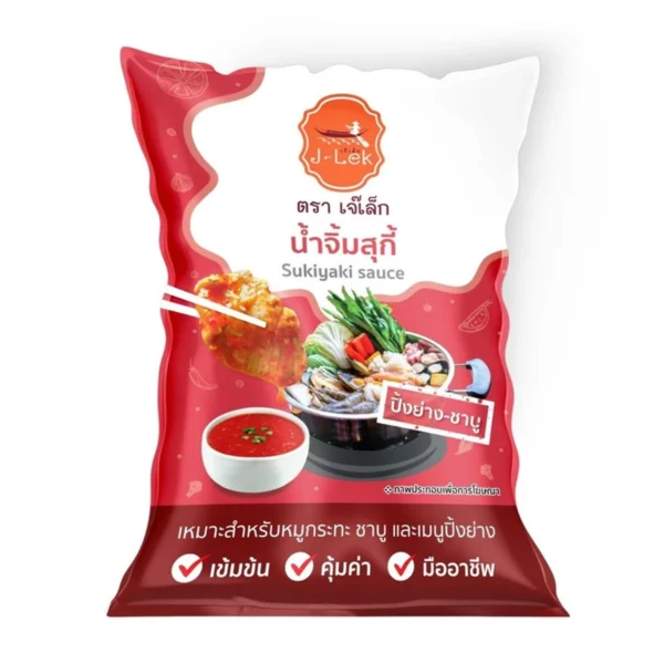 sauce-seasoning-0489 J-Lek (เจ๊เล็ก) น้ําจิ้มสุกี้ ขนาด 1,000 กรัม