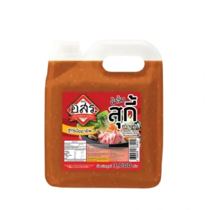 [1 ขวด]อสร.น้ําจิ้มสุกี้กวางตุ้ง สูตร มืออาชีพ ขนาด 3,000 กรัม Sukiyaki Sauce Cantonese Style