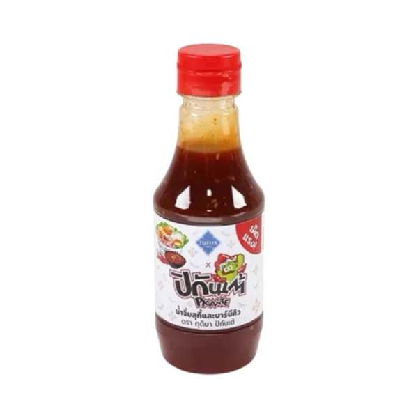 sauce-seasoning-0501 น้ําจิ้มสุกี้และบาร์บีคิว (รสเผ็ด) ตรา ทุติยา ปิกันเต้