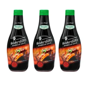 sauce-seasoning-0513 Develey BBQ sauce (ซอสบาร์บีคิว) ขนาด 430 กรัม แพ็ค 3 ขวด