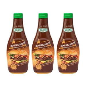 sauce-seasoning-0514 Develey Burger sauce (ซอสเบอร์เกอร์) ขนาด 370 กรัม แพ็ค 3 ขวด