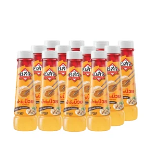 [12 ขวด]อสร. น้ําจิ้มบ๊วย Plum Sauce ขนาด 365 กรัม