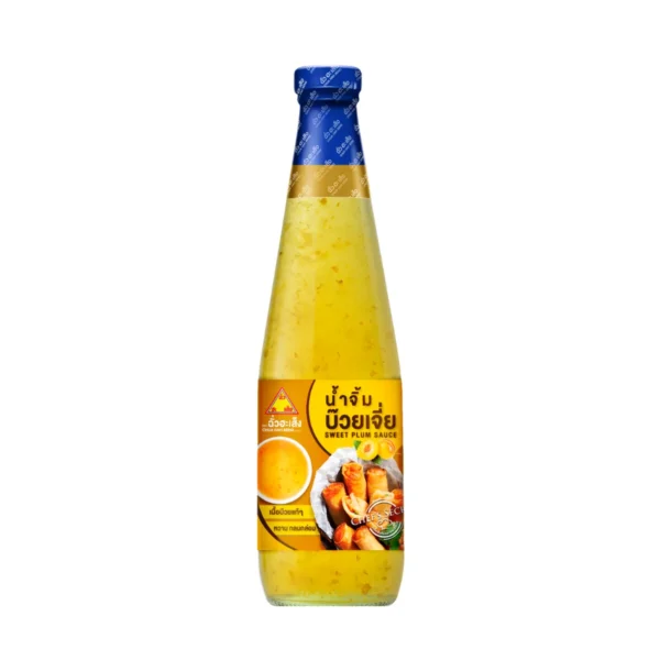 sauce-seasoning-0532 ฉั่วฮะเส็ง น้ําจิ้มหวานบ๊วยกอ 730 กรัม (แบบขวด)
