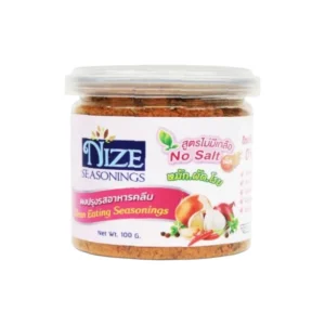 sauce-seasoning-0571 NIZE ผงไนซ ผงปรุงรสคลีน ไม่มีเกลือ เผ็ด(NOS)