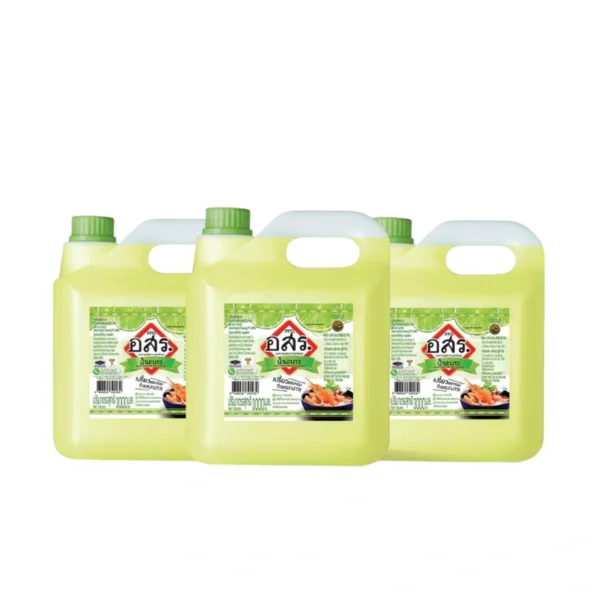 [3 ขวด]อสร. น้ํามะนาว  Lime Juice Mix ขนาด 3 ลิตร รสชาติเปรียบเสมือนน้ํามะนาวแท้เลยนะคะ