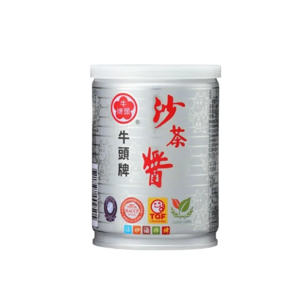 sauce-seasoning-0578 ซอสบาร์บีคิว สไตล์ไต้หวัน (ซาฉาเจี้ยง) น้ําหนัก 737 กรัม แบรนด์บูลเฮด