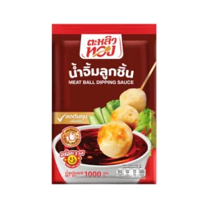 ตะหลิวทอง​ น้ําจิ้มลูกชิ้น ขนาด​ 1,000 กรัม