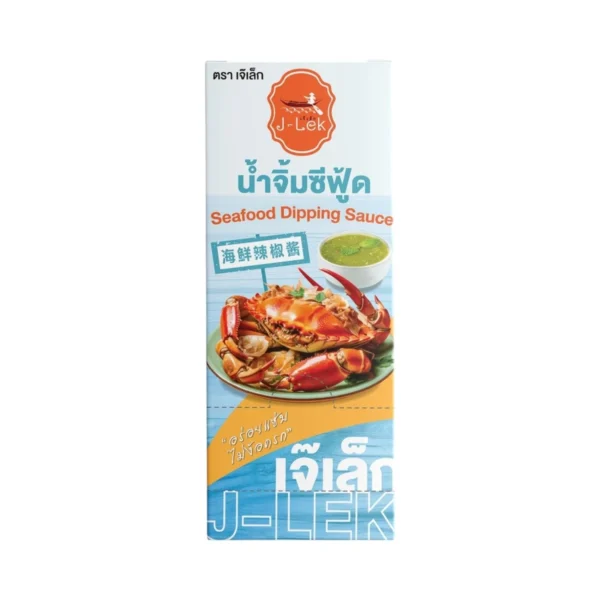 sauce-seasoning-0583 เจ๊เล็ก น้ําจิ้มซีฟู้ด 6 ถ้วย/กล่อง