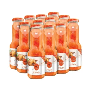 เจ๊เล็ก น้ําจิ้มไก่ ขวดแก้ว ขนาด 390 กรัม แพ็ค 12 ขวด